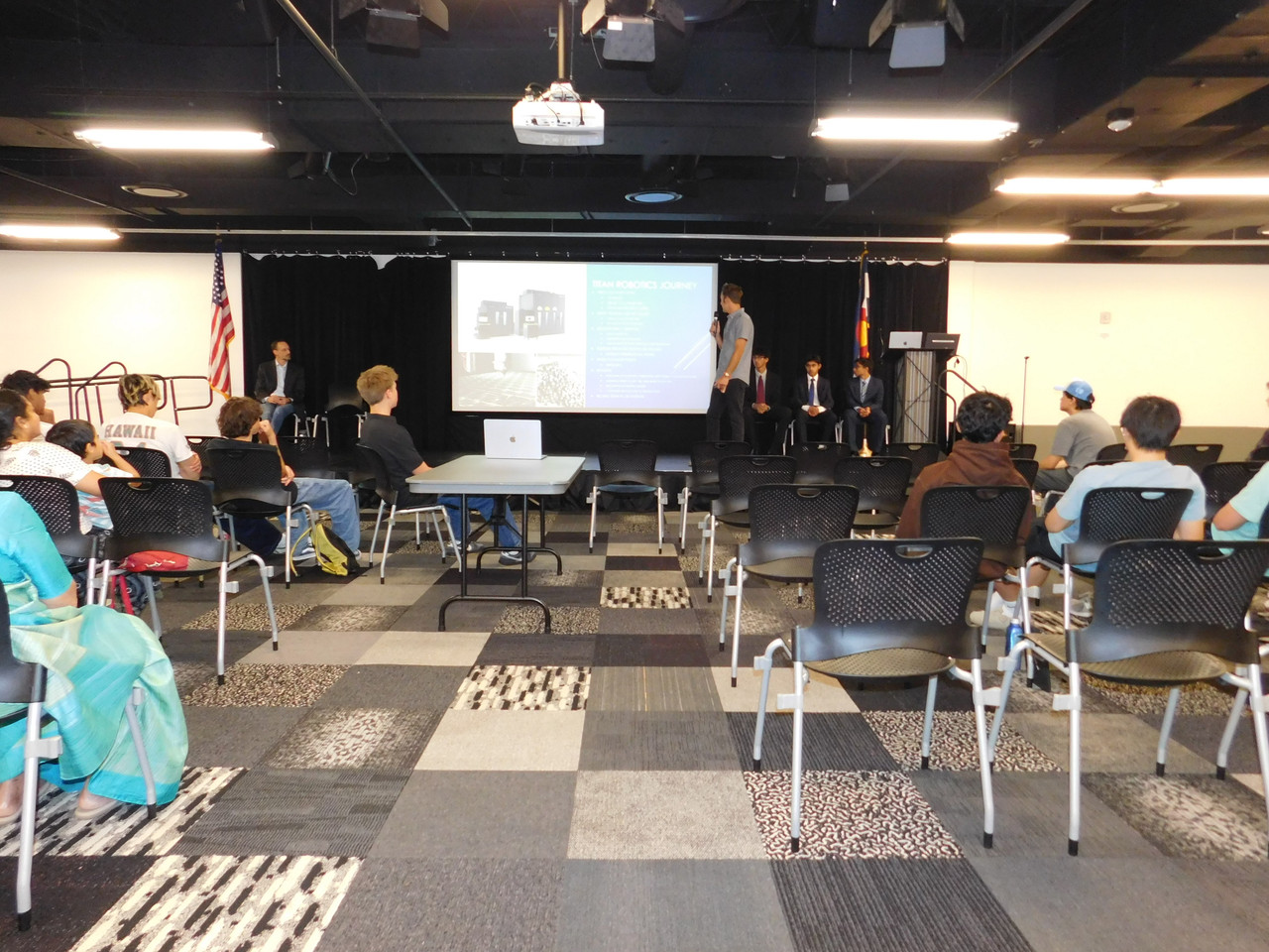 Students at an ABLE workshop