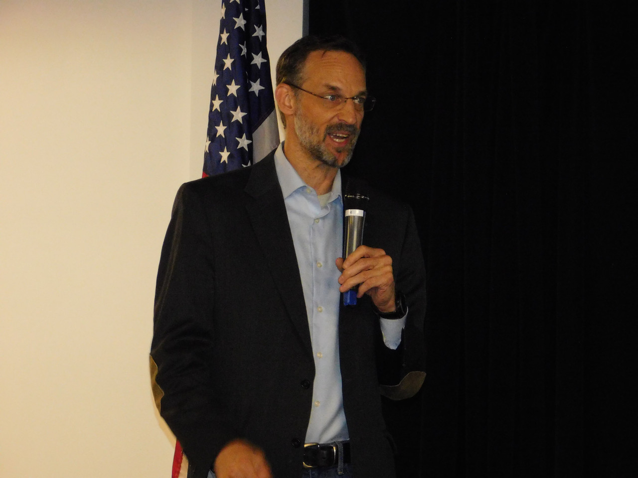 Mark Bittle speaking at the ABLE Business workshop