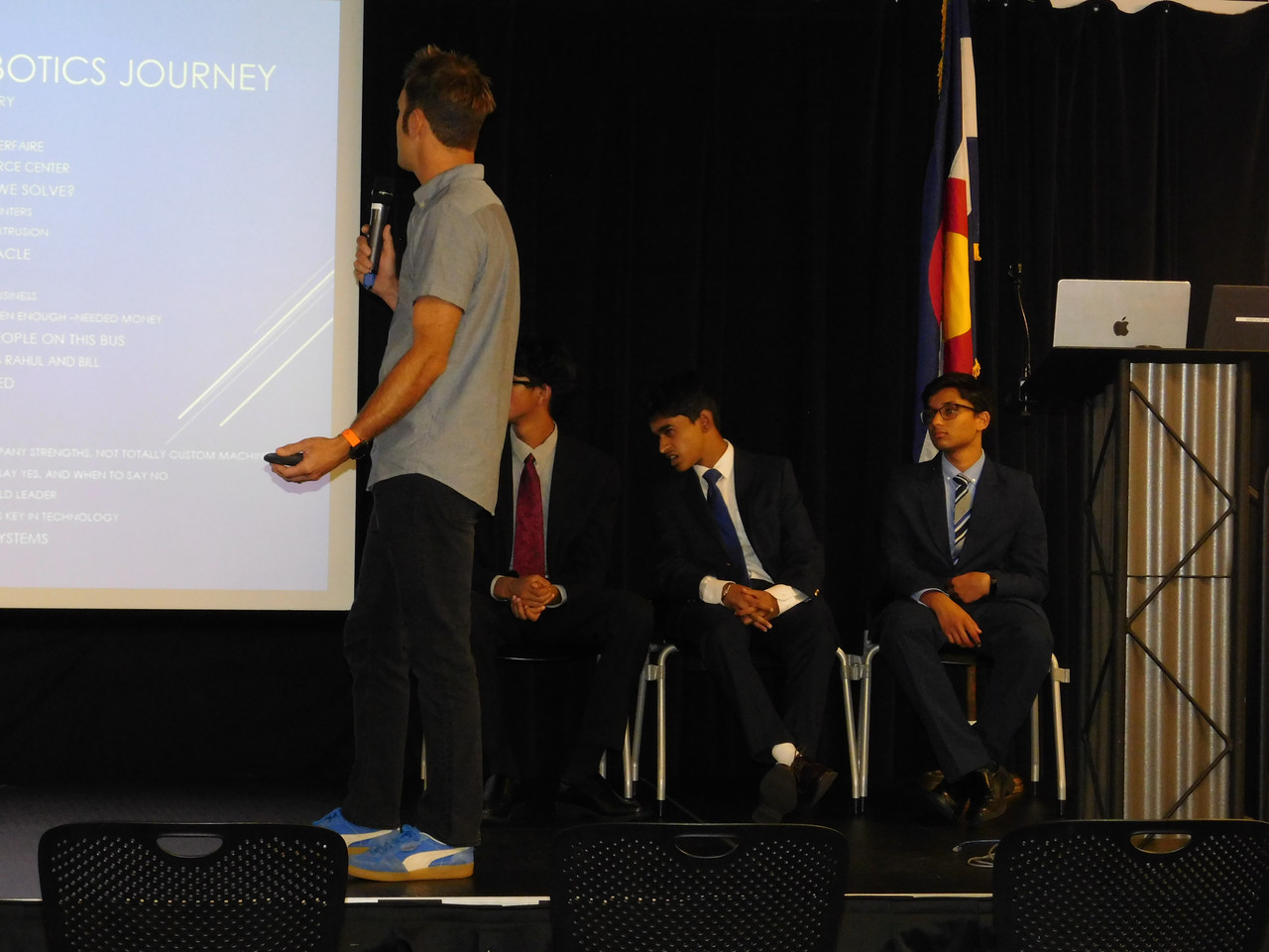 Titan Robotics Journey slide