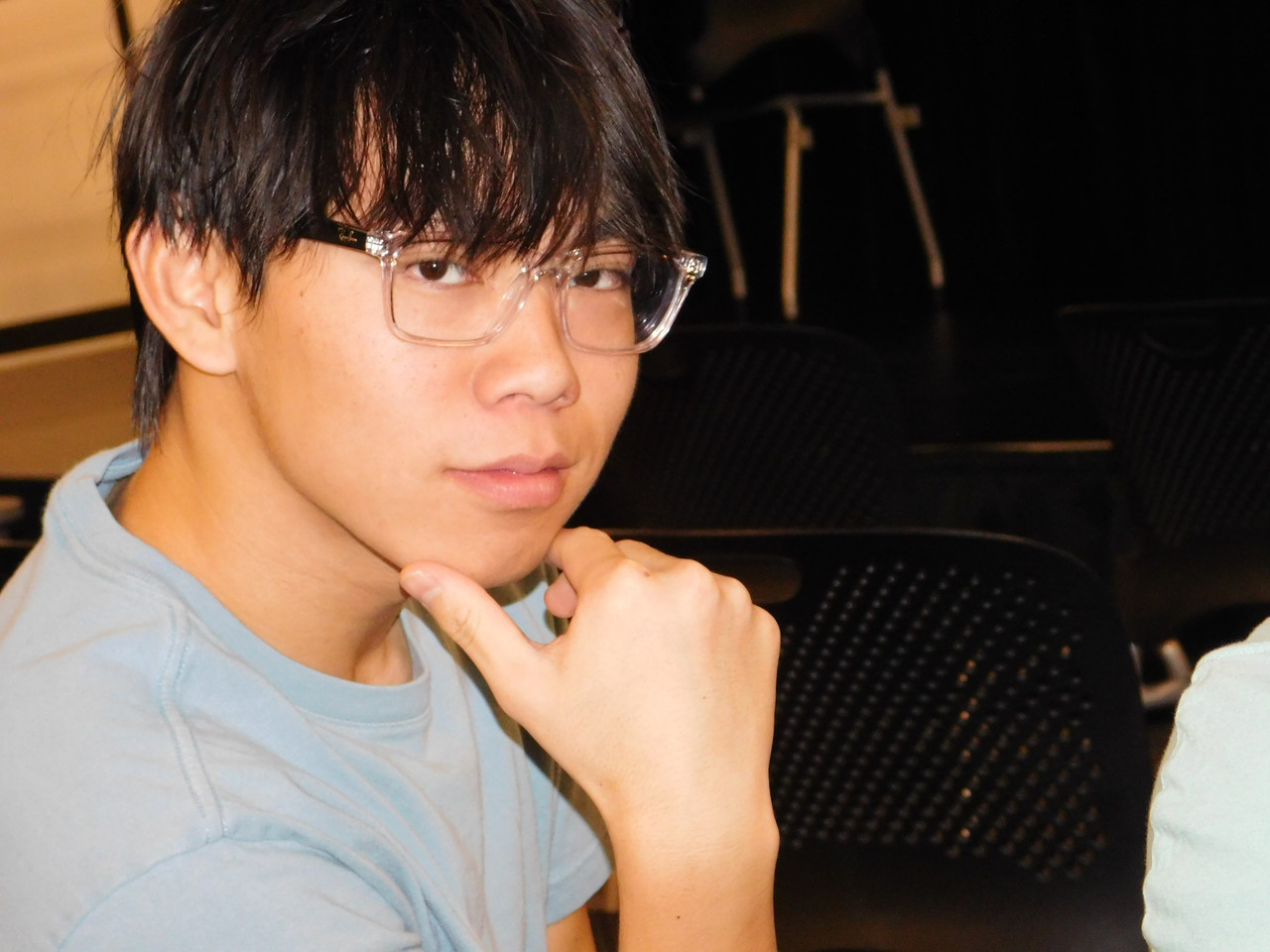 Student at ABLE Business workshop