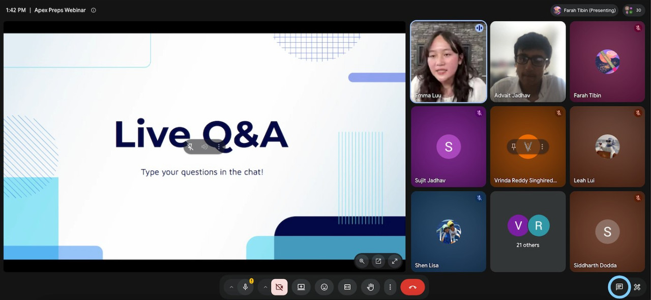 ABLE Preps webinar