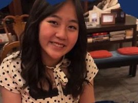 Emma Luu, guest speaker at the College Admissions Journey Webinar